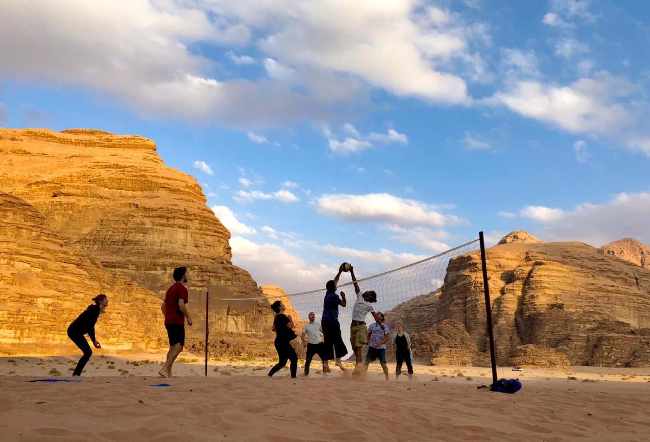 וואדי רם Martian Desert Camp מראה חיצוני תמונה