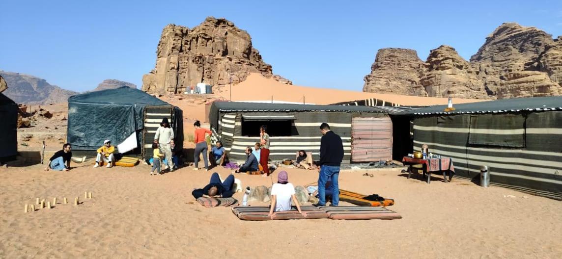 וואדי רם Martian Desert Camp מראה חיצוני תמונה