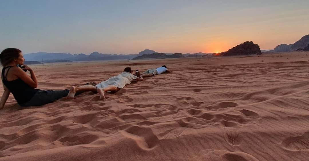 וואדי רם Martian Desert Camp מראה חיצוני תמונה