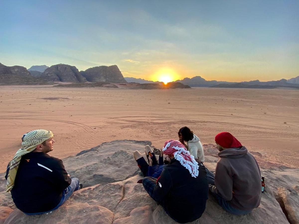 וואדי רם Martian Desert Camp מראה חיצוני תמונה