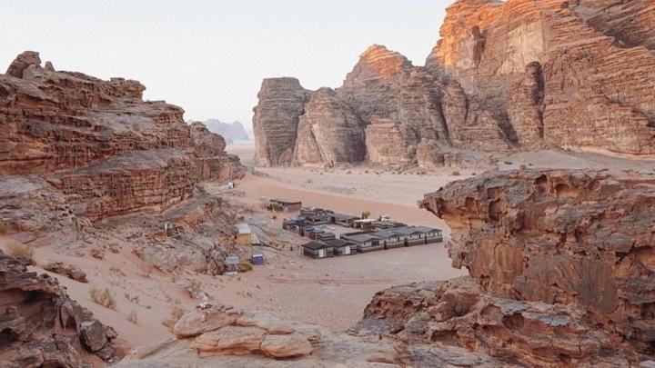 וואדי רם Martian Desert Camp מראה חיצוני תמונה