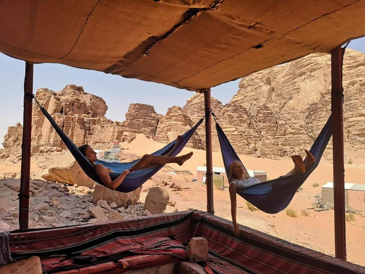 וואדי רם Martian Desert Camp מראה חיצוני תמונה