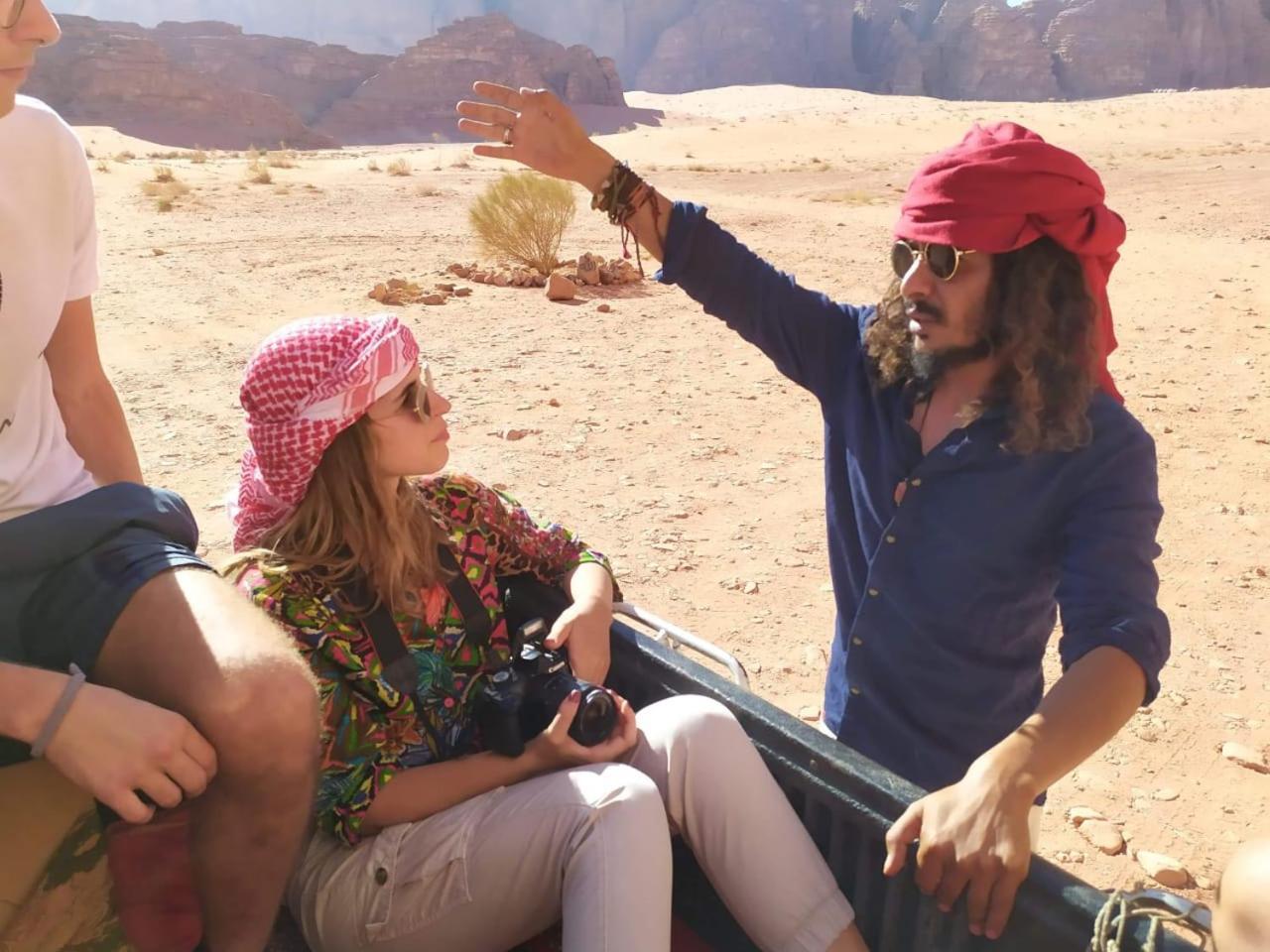 וואדי רם Martian Desert Camp מראה חיצוני תמונה