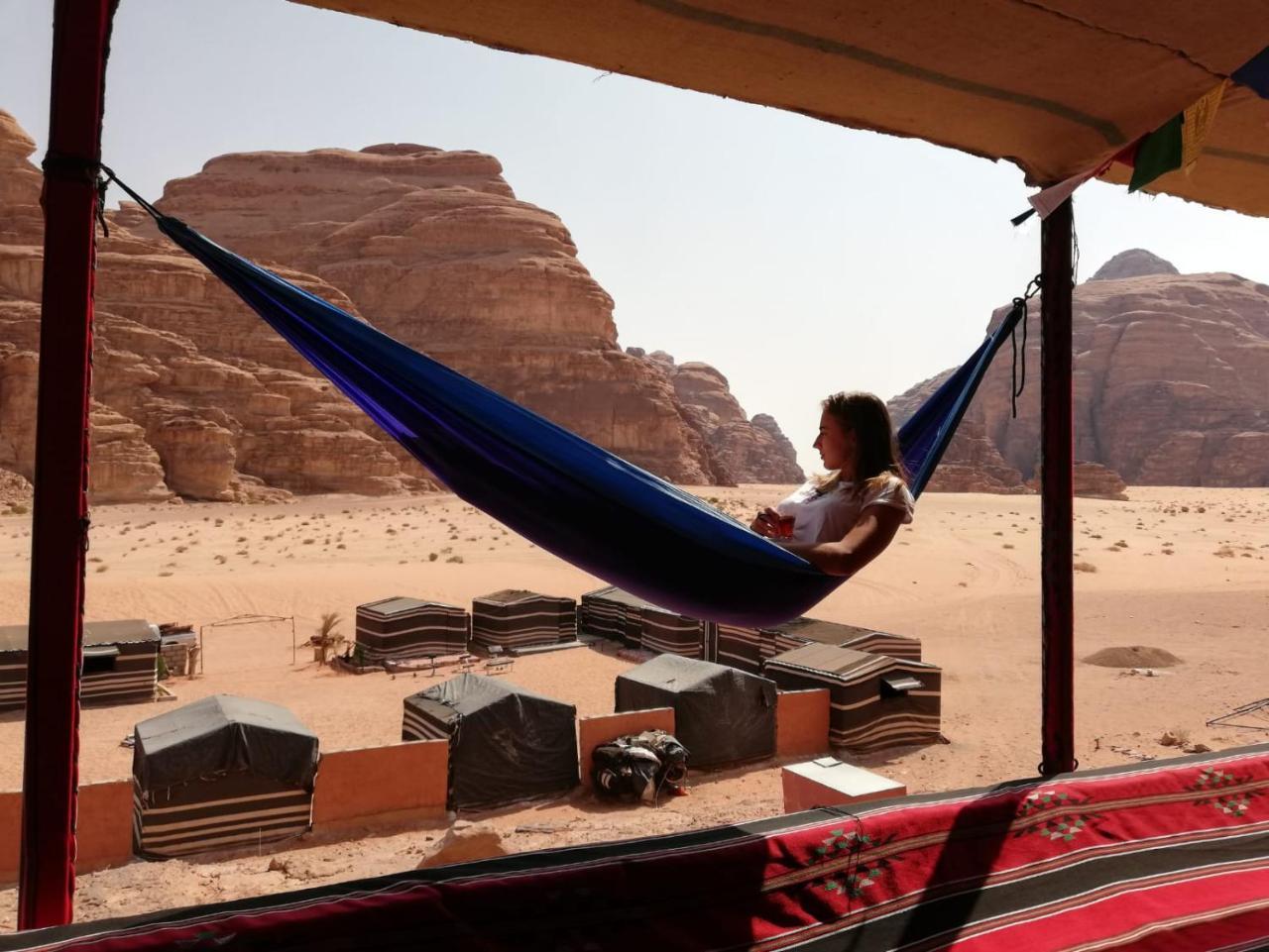 וואדי רם Martian Desert Camp מראה חיצוני תמונה